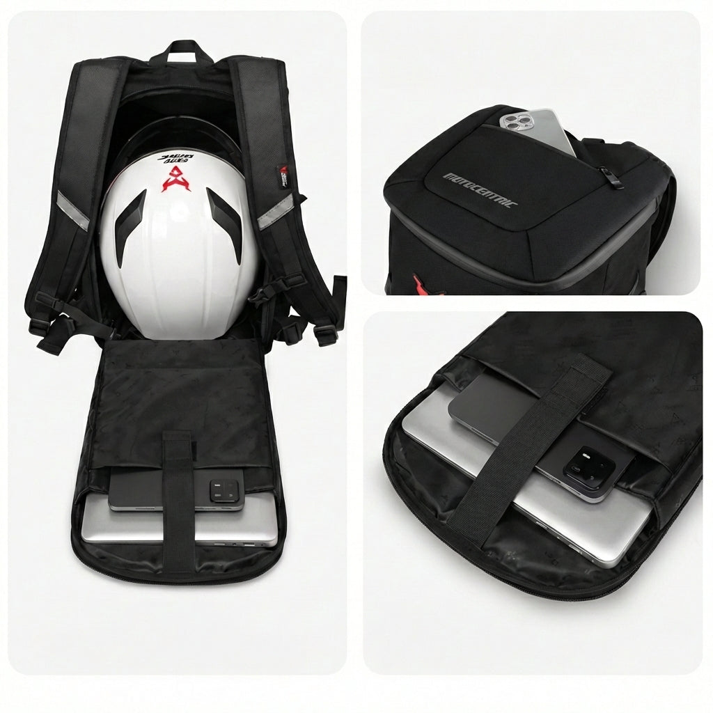 Sac à Dos moto imperméable 28 L