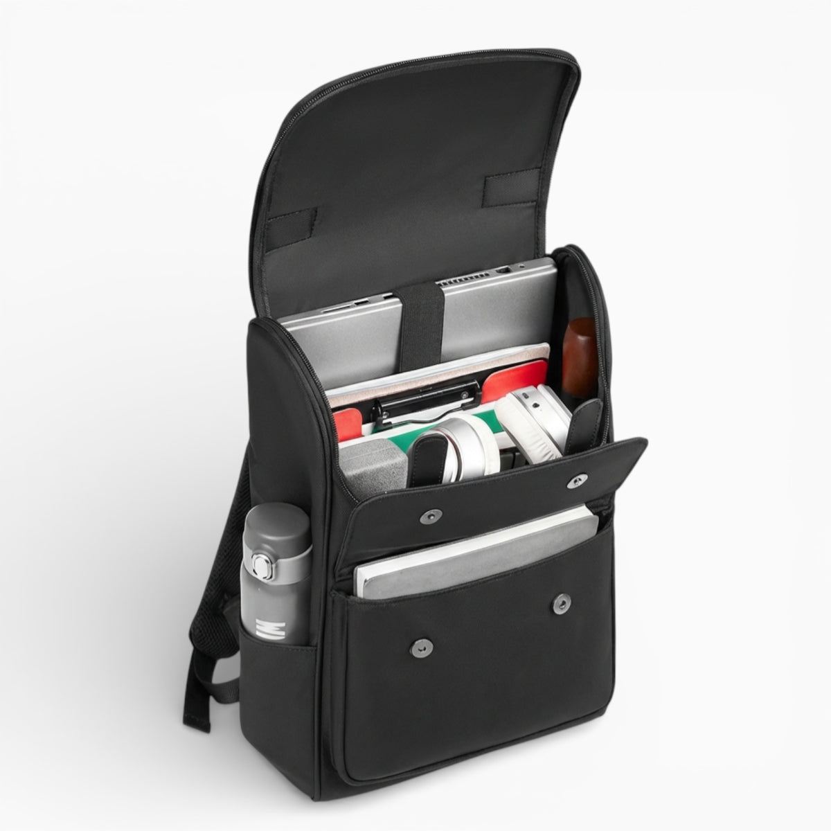 Sac à Dos ordinateur étanche noir