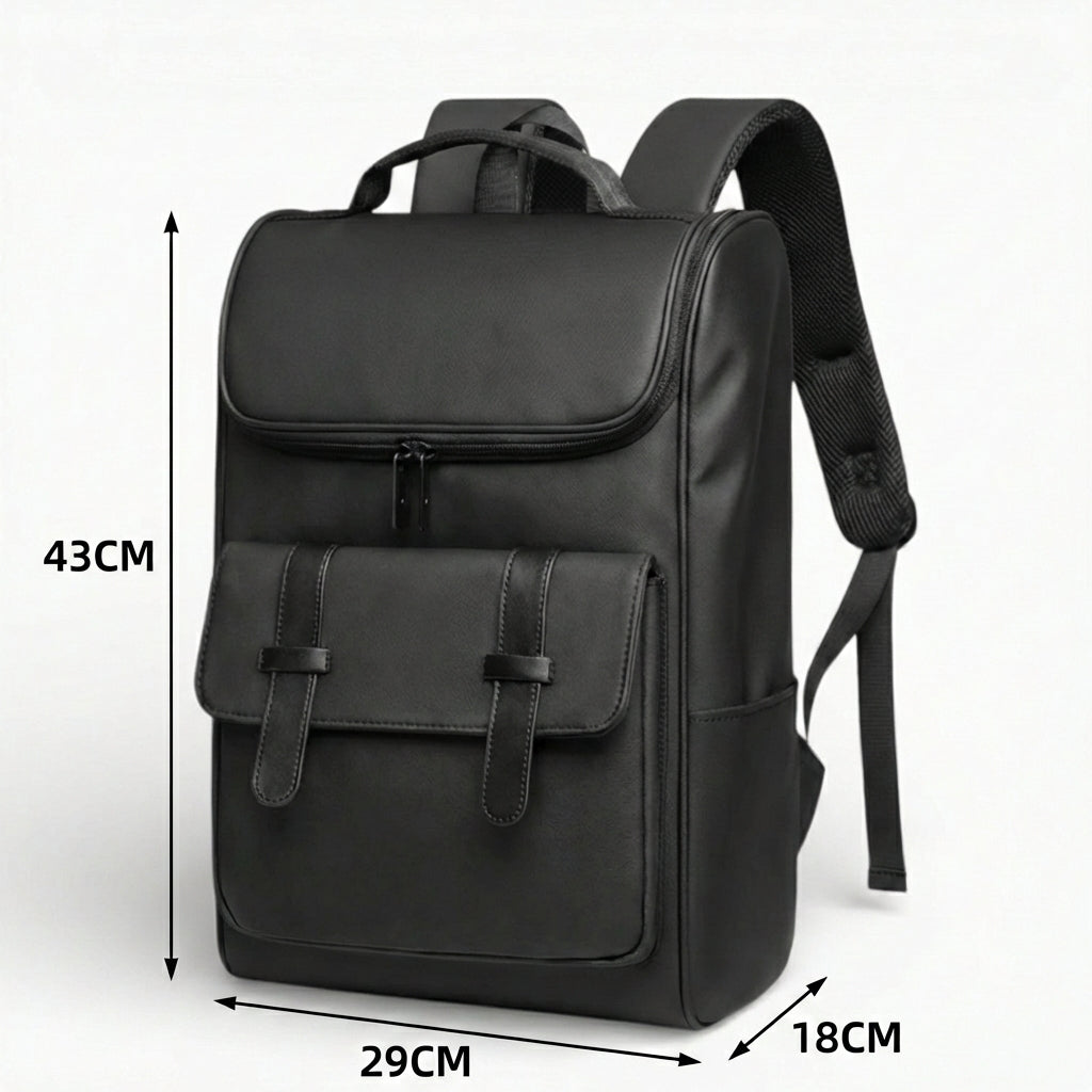 Sac à Dos ordinateur étanche noir