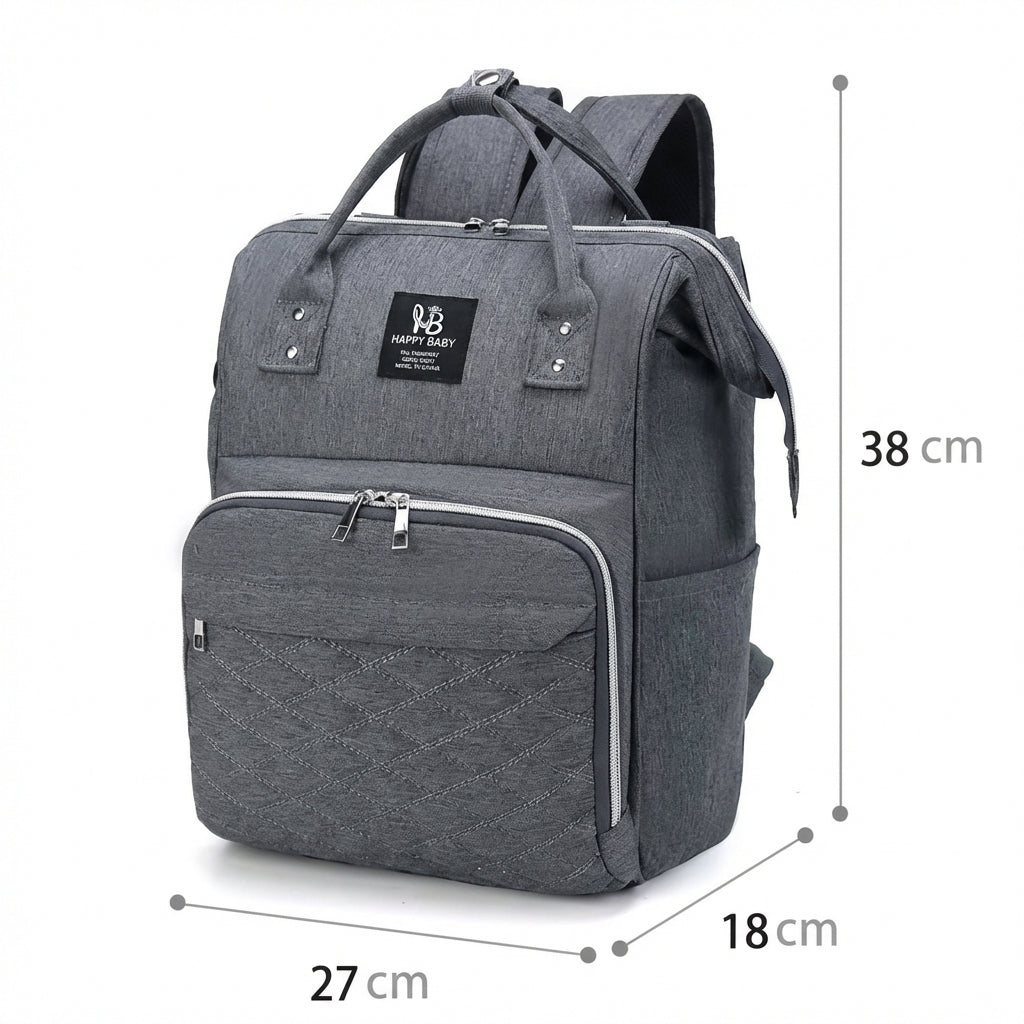 Sac à Dos à langer avec suspension pour poussette