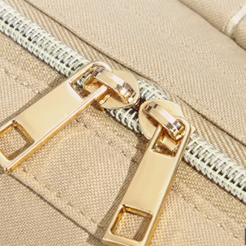 Sac à Dos à langer beige imperméable