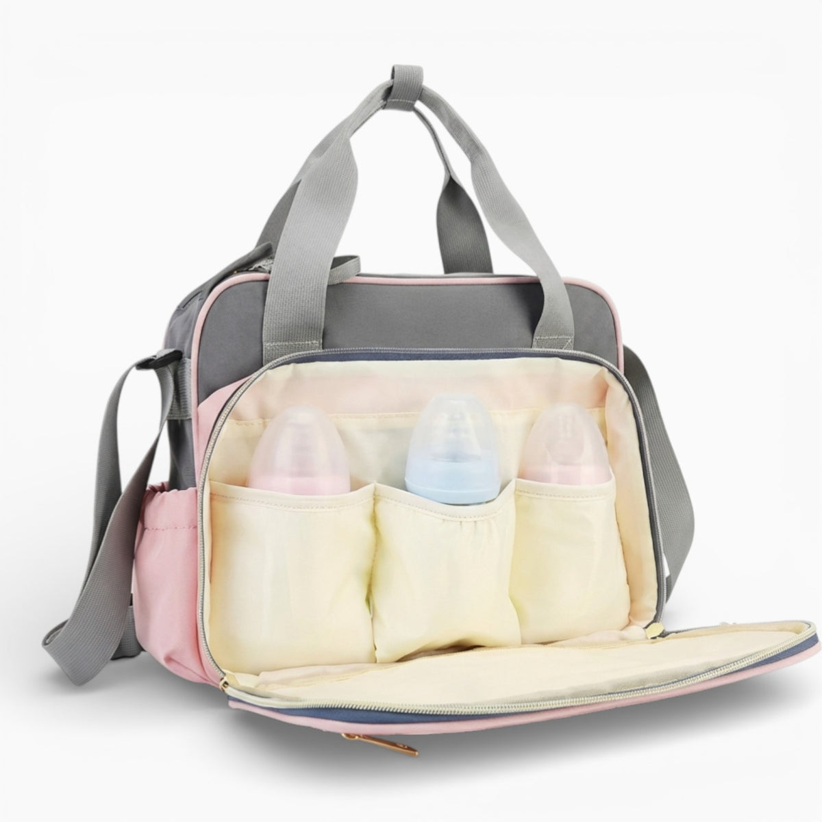 Sac à langer pour bébé multi compartiments
