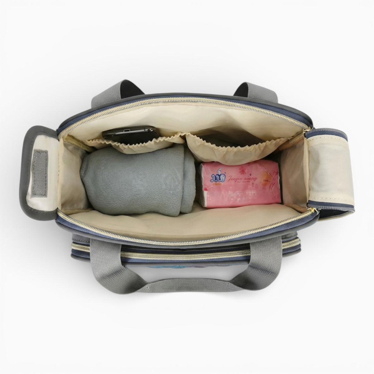 Sac à langer pour bébé multi compartiments