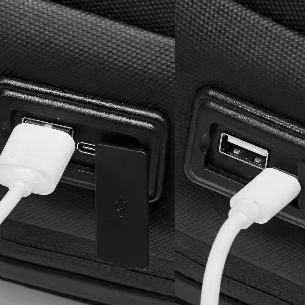 Sac à Dos antivol noir imperméable