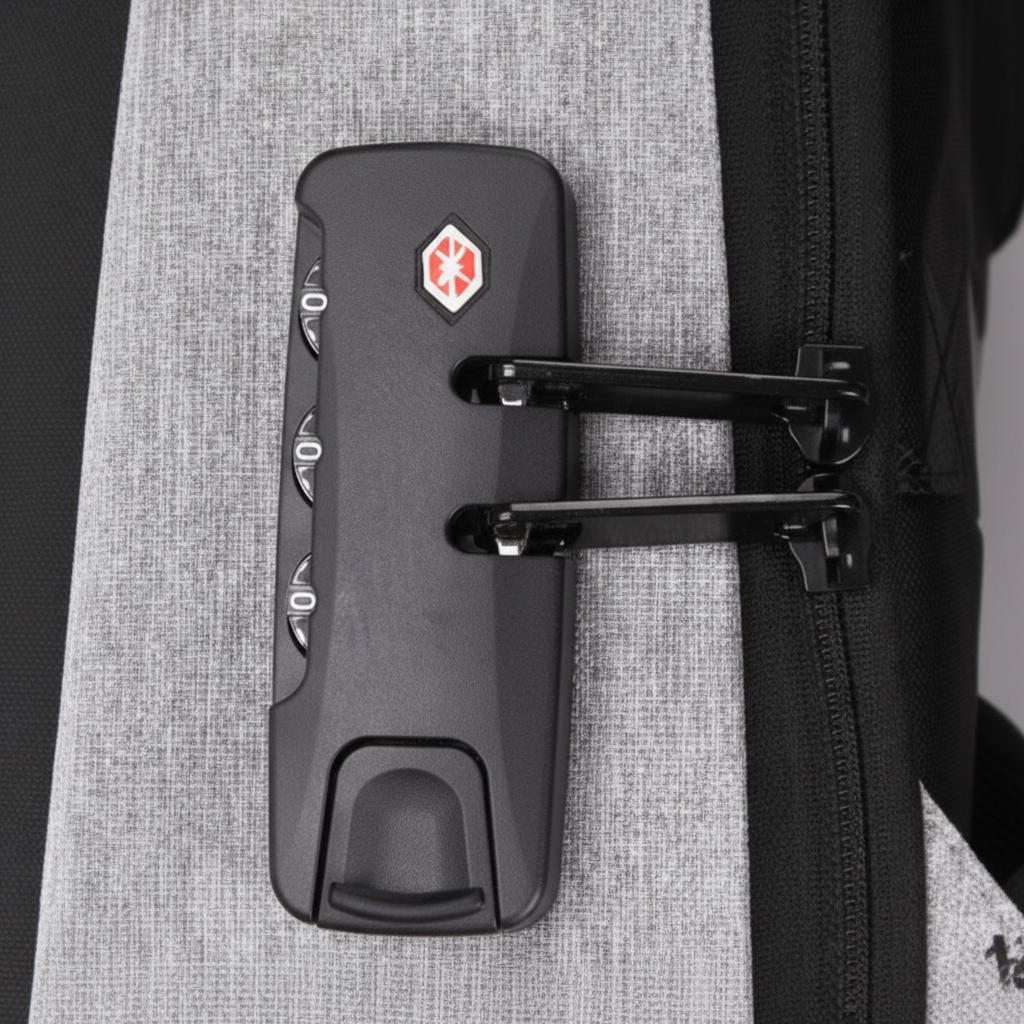 Sac à Dos imperméable avec verrouillage antivol