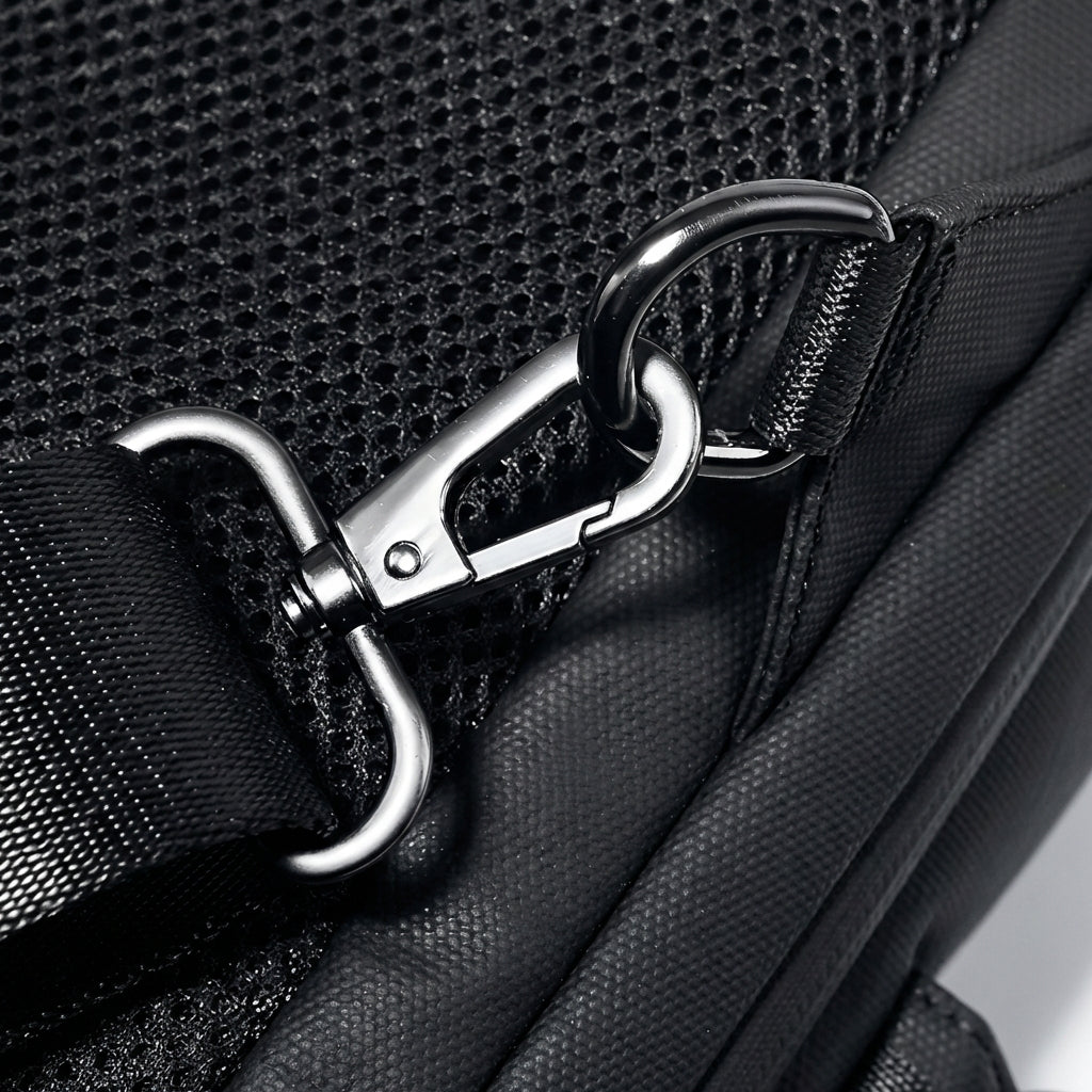 Sac à bandoulière antivol avec verrouillage par mot de passe