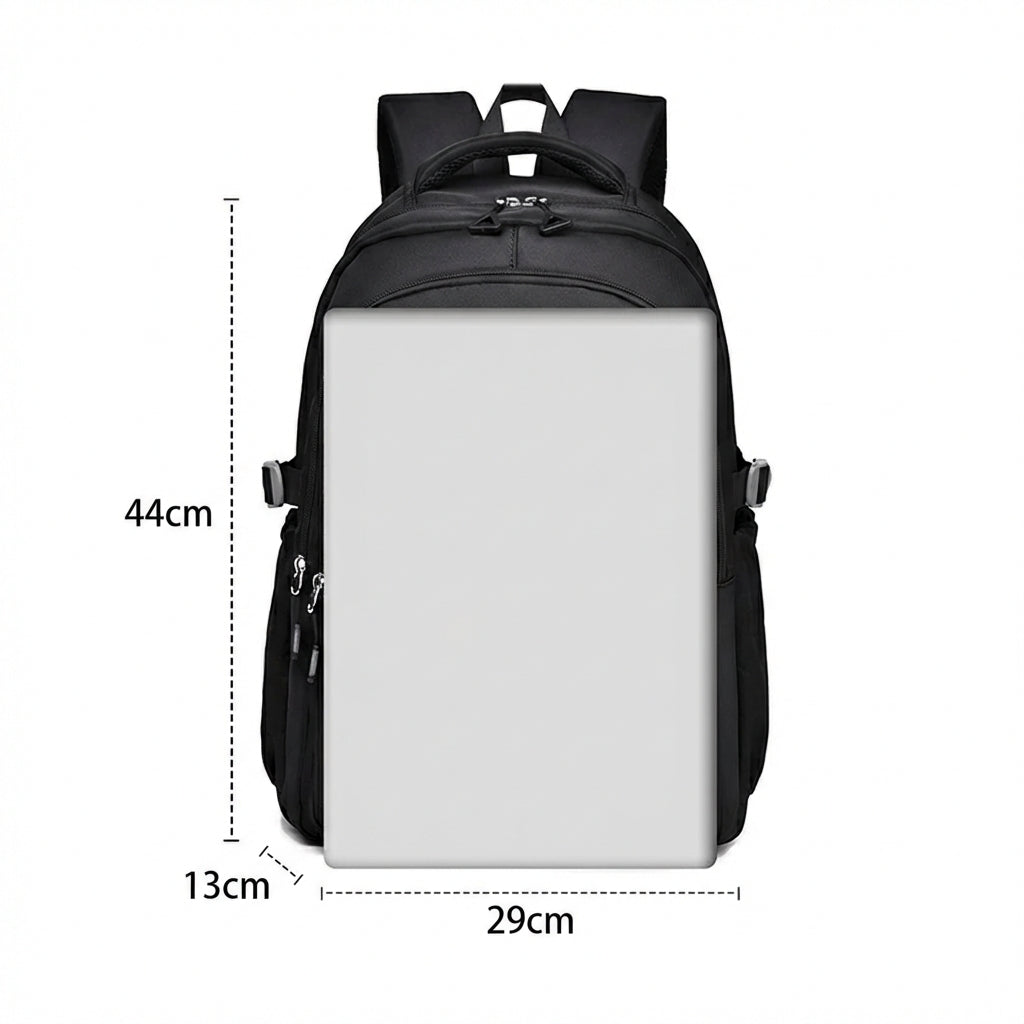 Sac à dos scolaire compartiments multiples