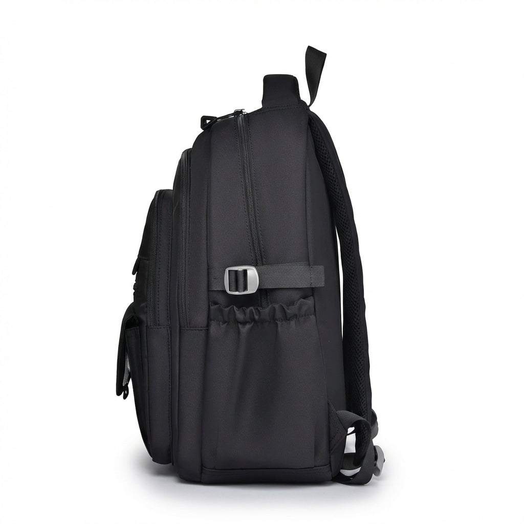 Sac à dos scolaire compartiments multiples