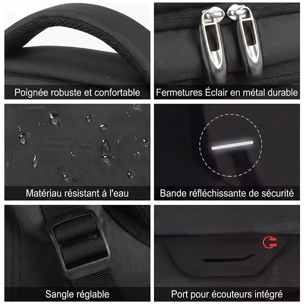 Sac à dos homme travail