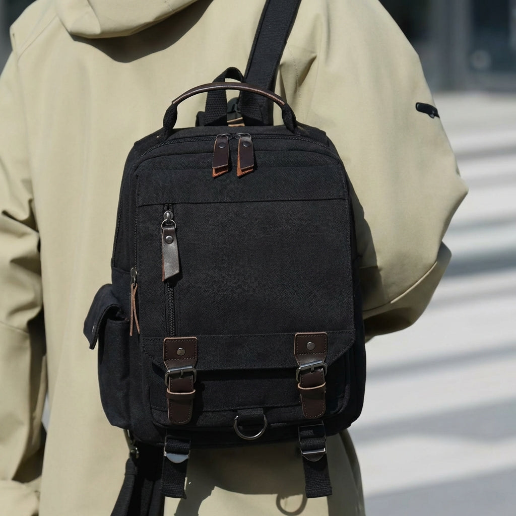 Sac à dos vintage pour homme