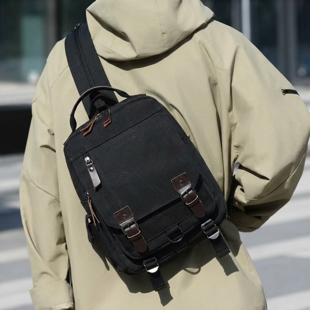 Sac à dos vintage pour homme