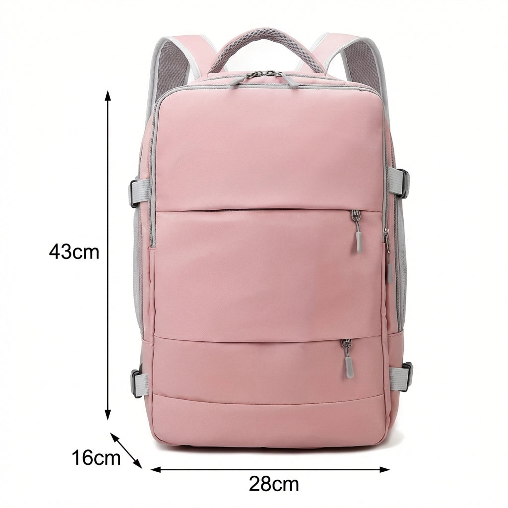 Sac à dos voyage multi-compartiments pour femme