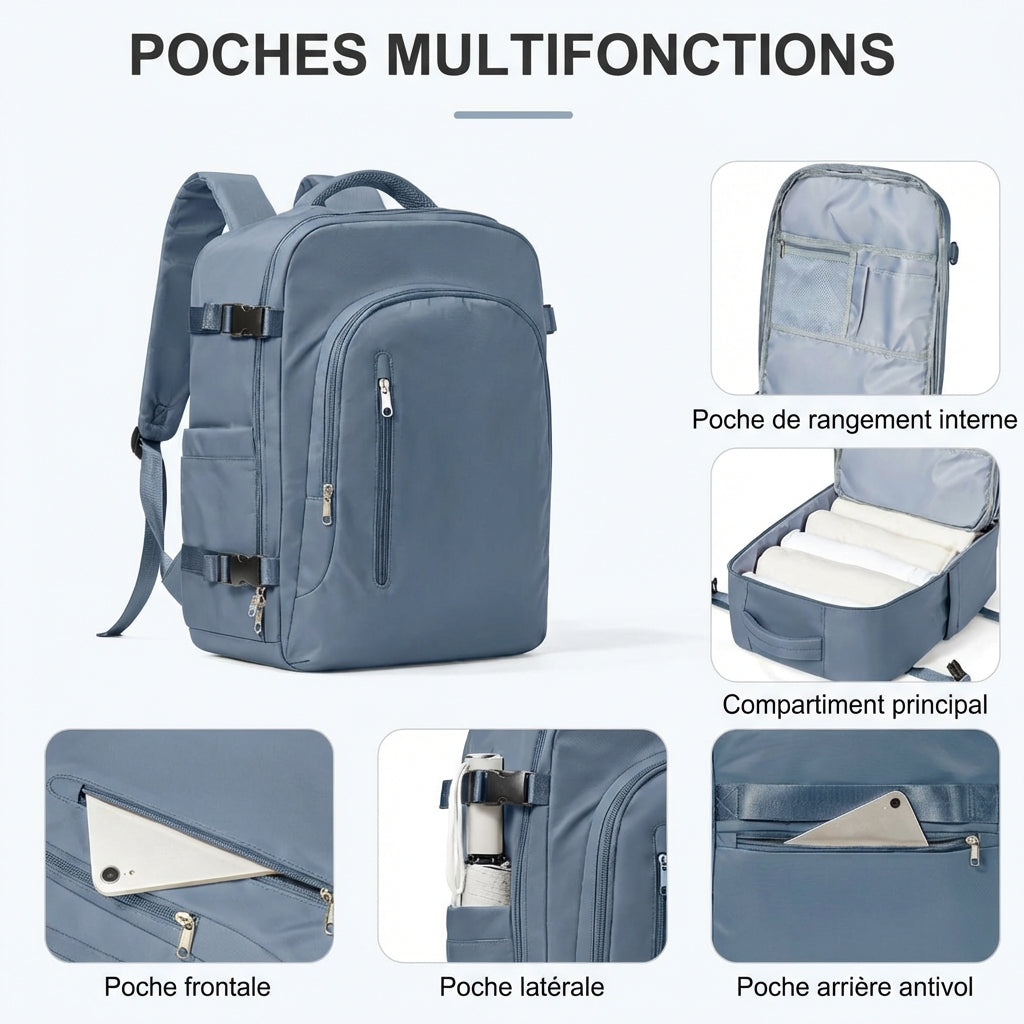 Sac à dos voyage pour femme