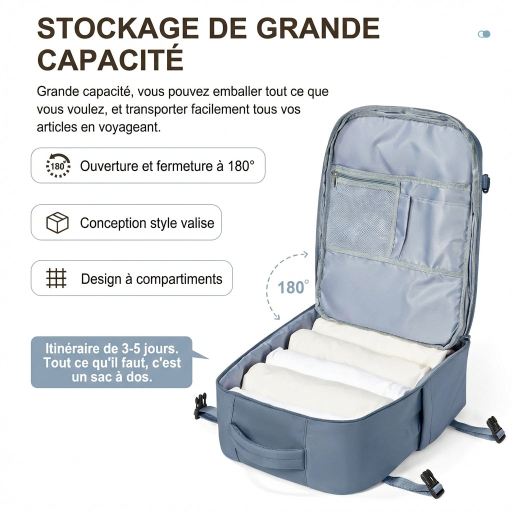 Sac à dos voyage pour femme