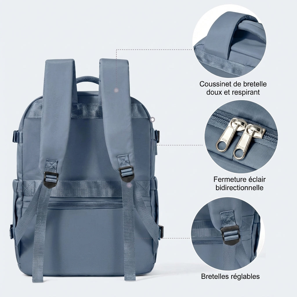 Sac à dos voyage pour femme