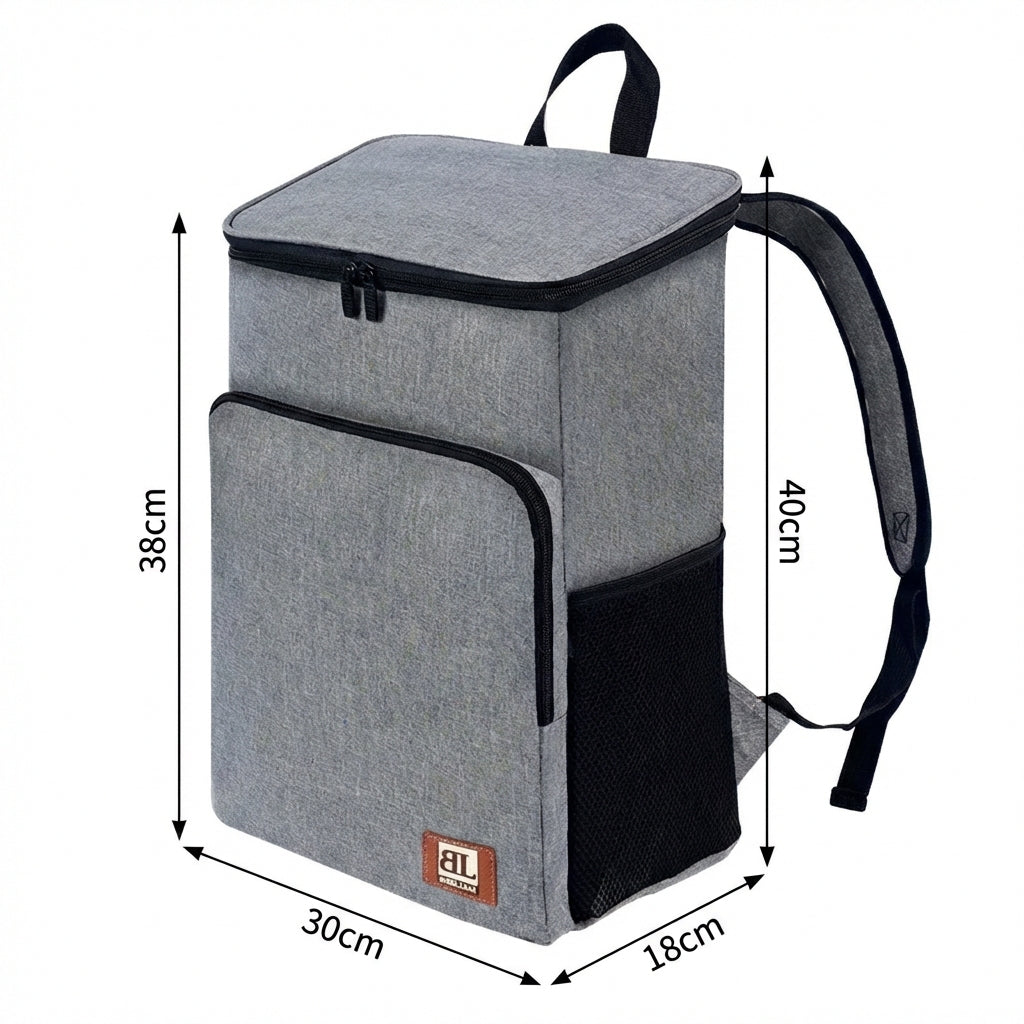 Sac à dos isotherme imperméable grande capacité