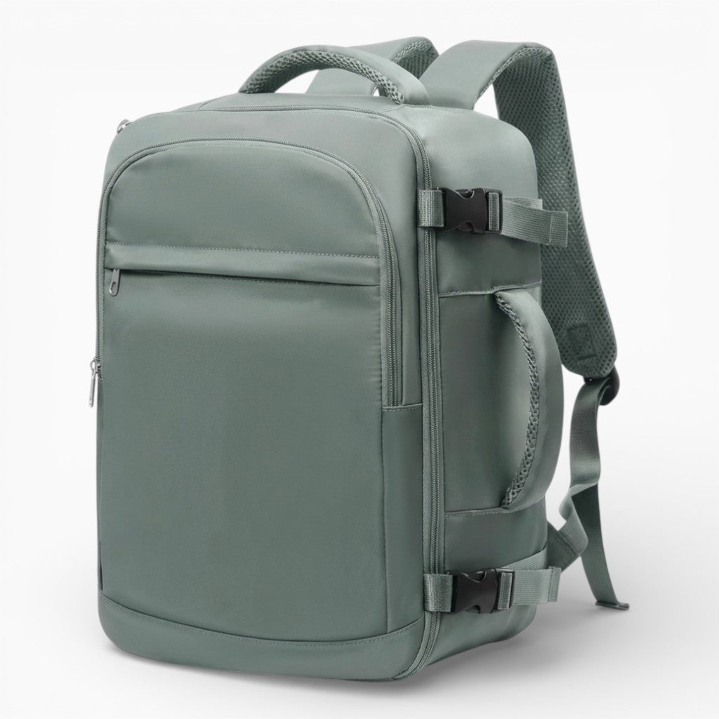 Sac à Dos cabine avion 40x20x25 avec compartiments multiples