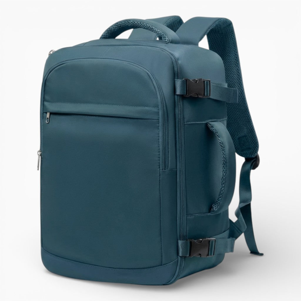 Sac à Dos cabine avion 40x20x25 avec compartiments multiples