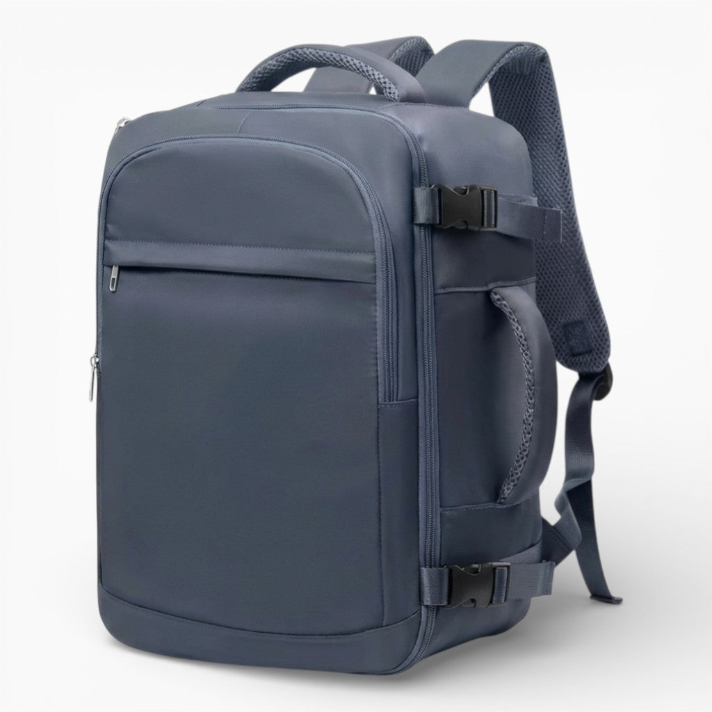 Sac à Dos cabine avion 40x20x25 avec compartiments multiples