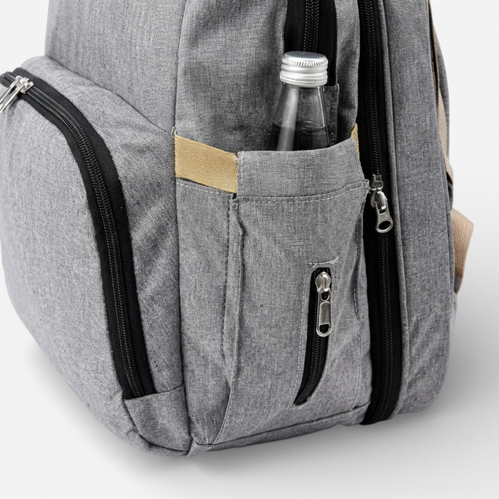 Sac à Dos à langer bébé grande capacité et multifonction