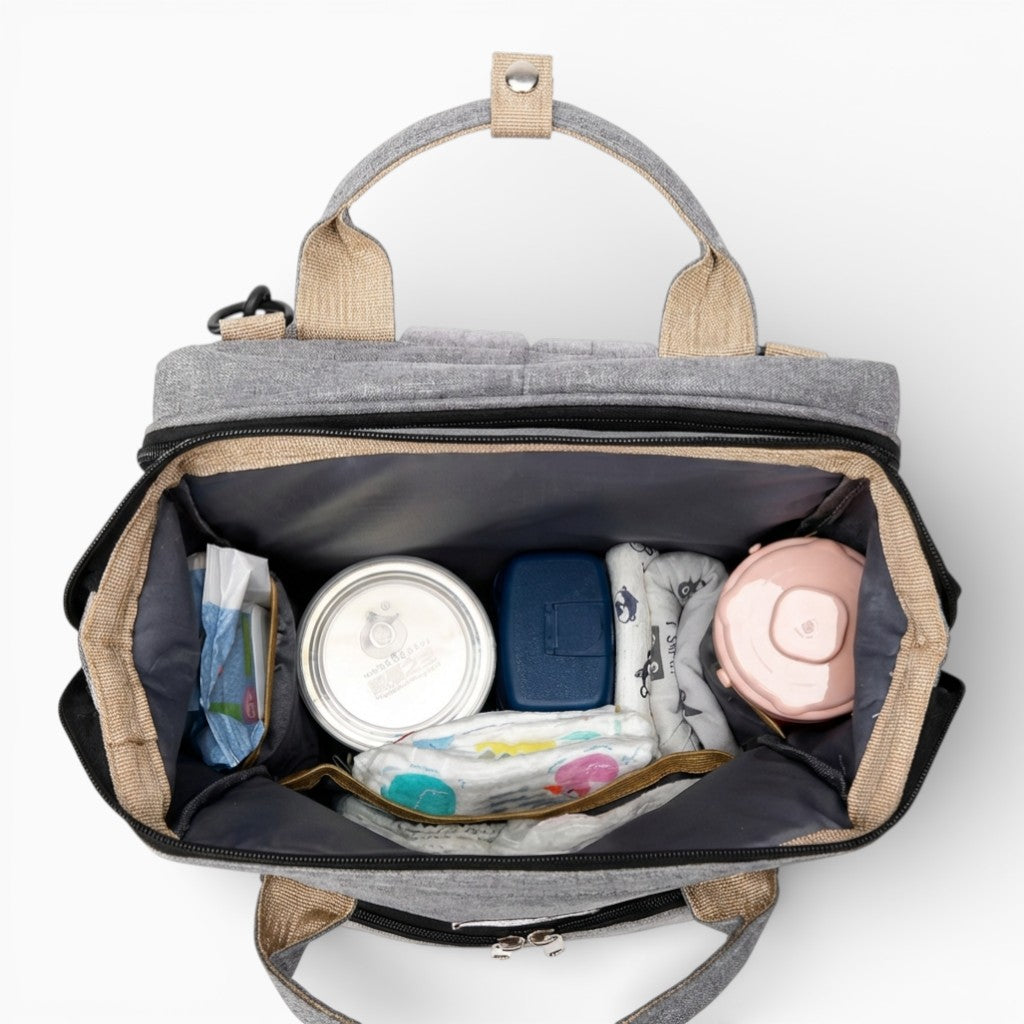 Sac à Dos à langer bébé grande capacité et multifonction