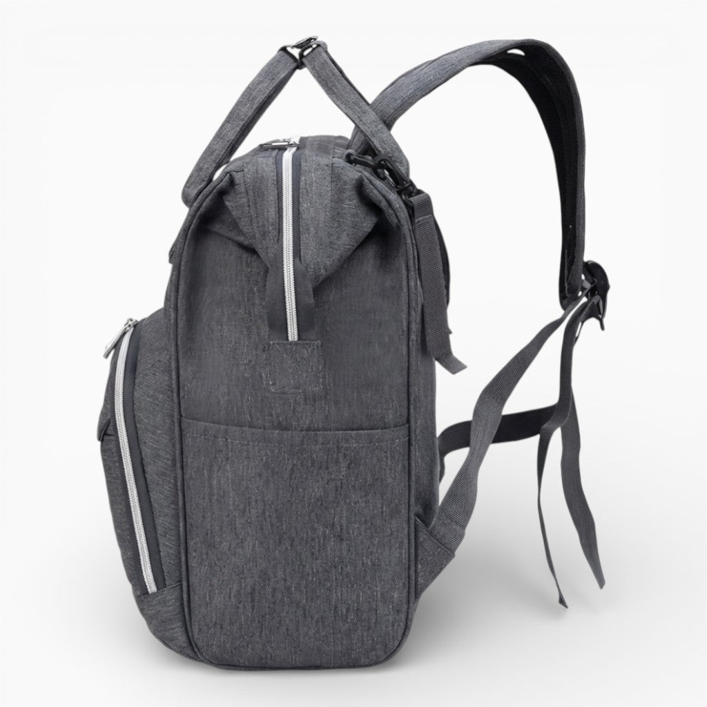 Sac à Dos à langer avec suspension pour poussette