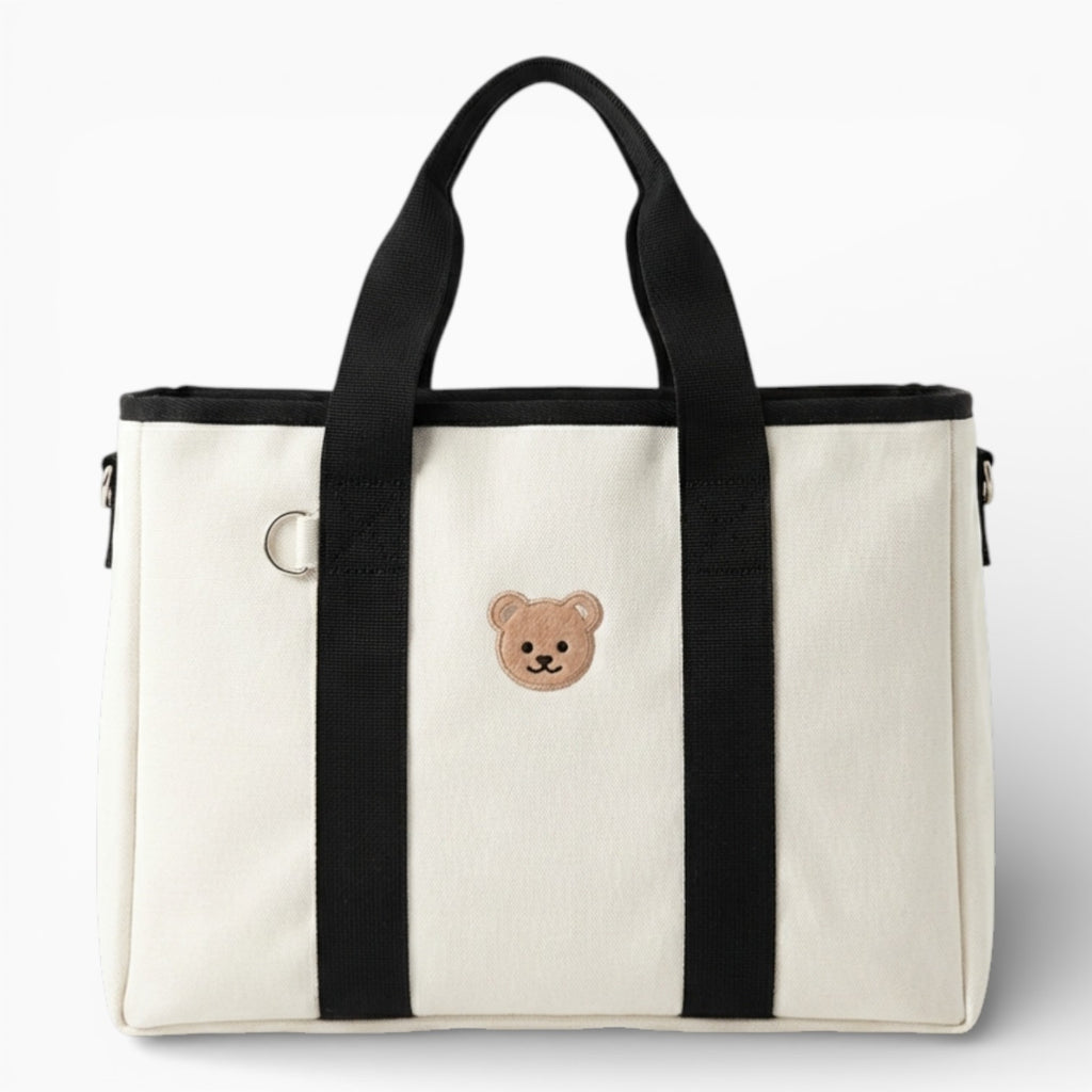 Sac à langer blanc pour bébé