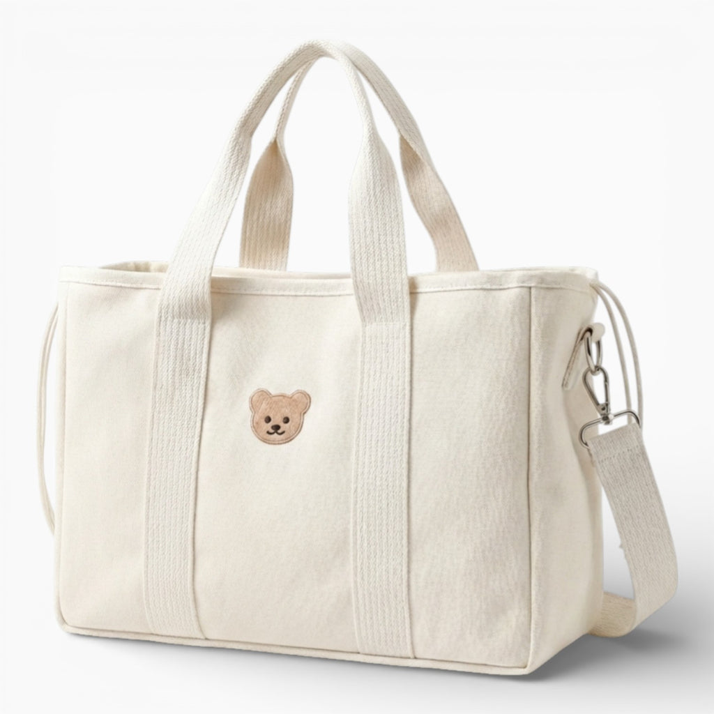 Sac à langer blanc pour bébé