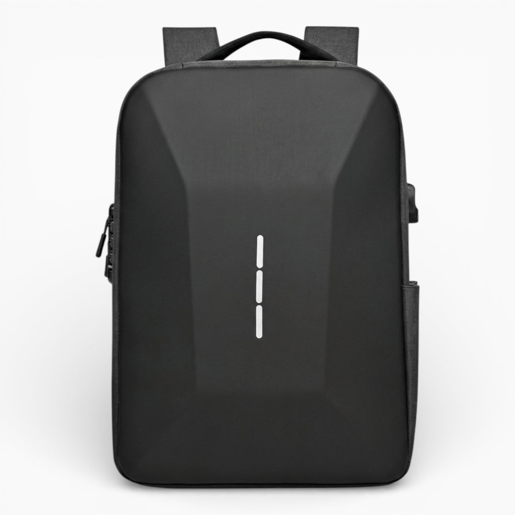 Sac à dos noir antivol pour ordinateur