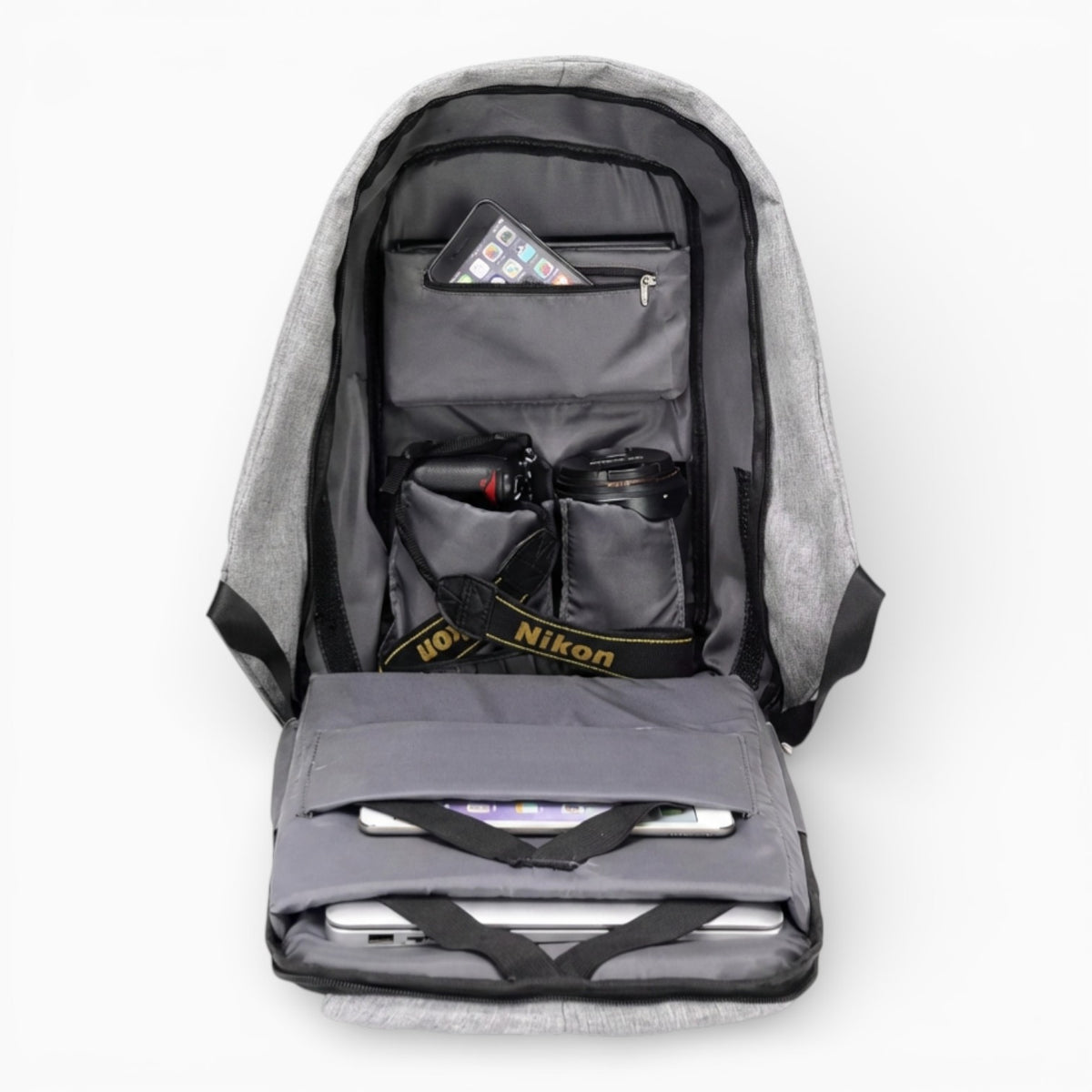 Sac à Dos antivol style anti-pickpocket