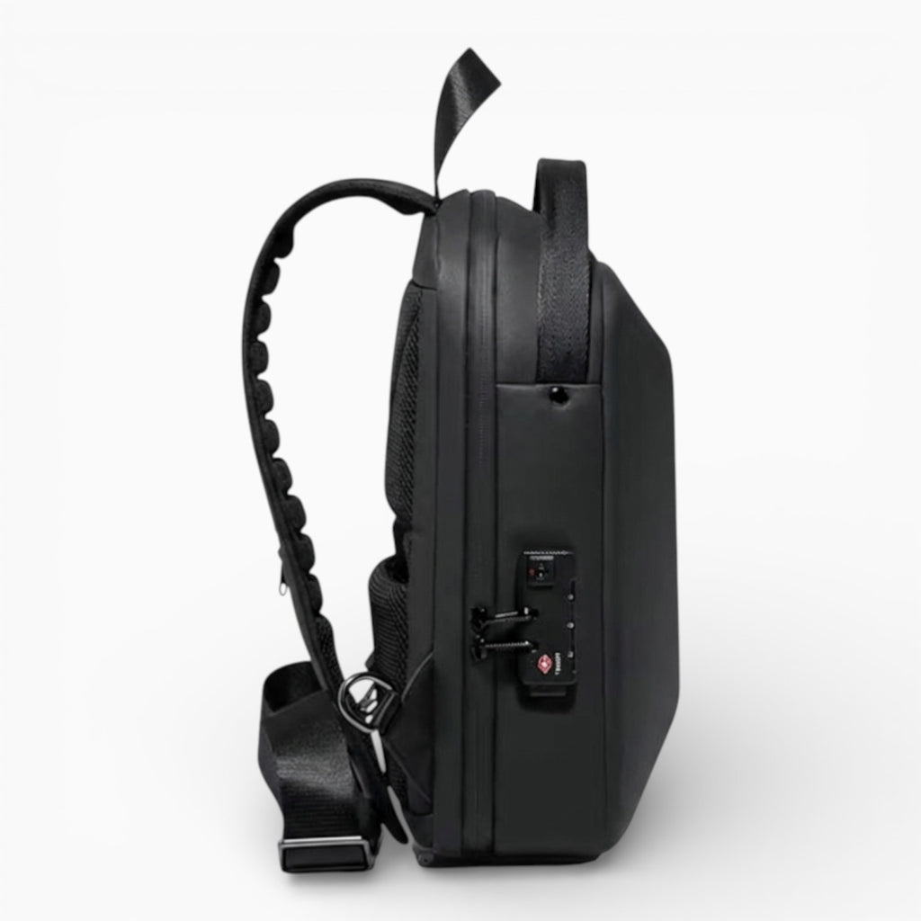 Sac à bandoulière antivol avec verrouillage par mot de passe