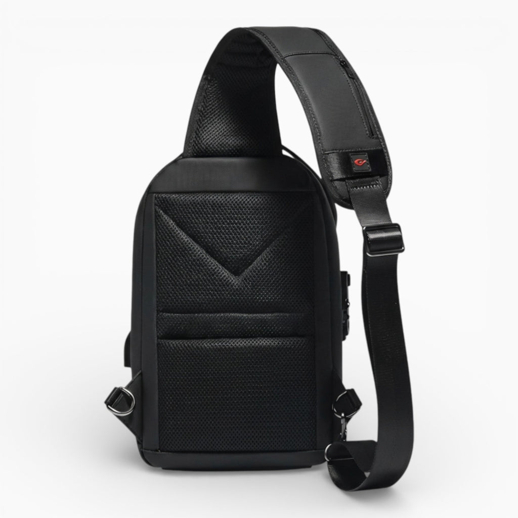 Sac à bandoulière antivol avec verrouillage par mot de passe