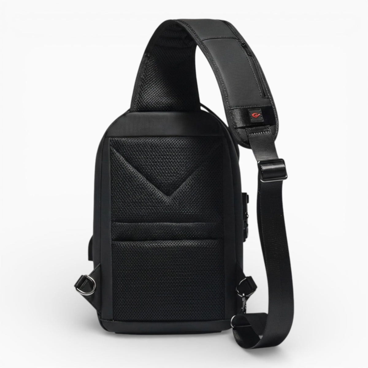 Sac à bandoulière antivol avec verrouillage par mot de passe