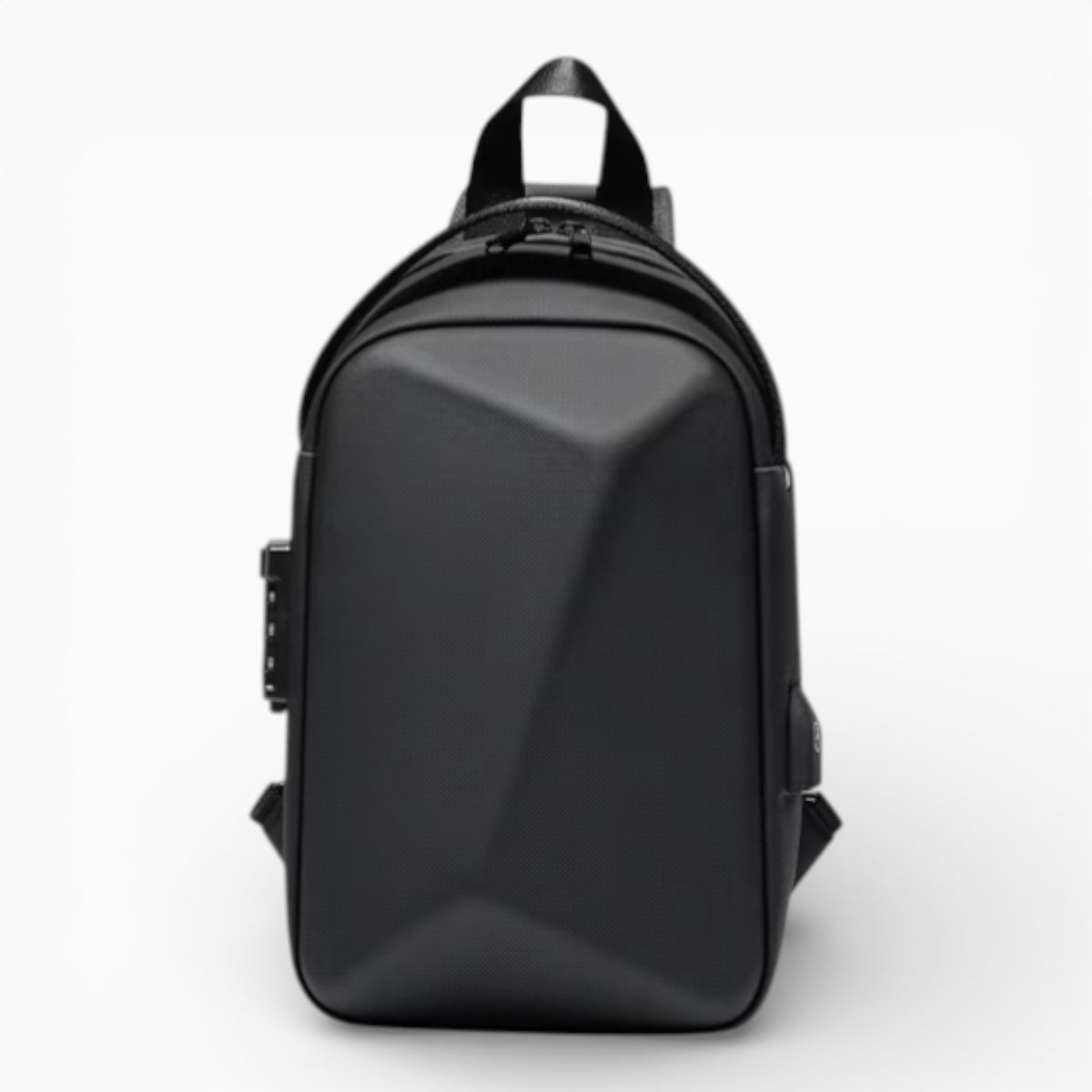 Sac à bandoulière antivol avec verrouillage par mot de passe