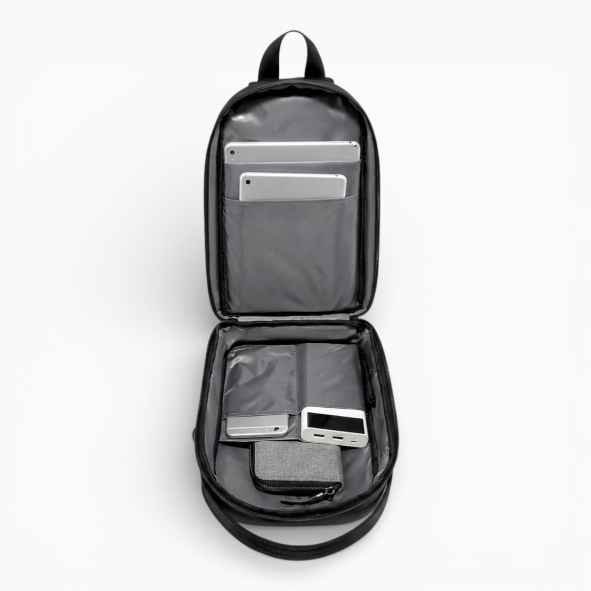 Sac à bandoulière antivol avec verrouillage par mot de passe