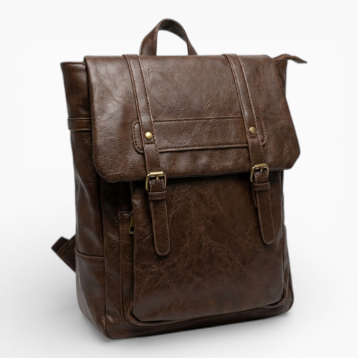 Sac à Dos en cuir vintage retro pour femme