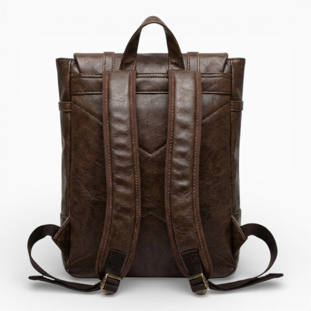 Sac à Dos en cuir vintage retro pour femme