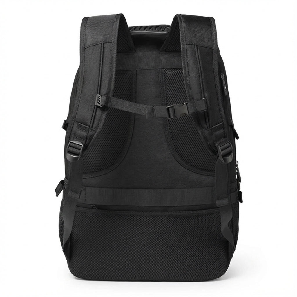 Sac à dos voyage noir pour homme