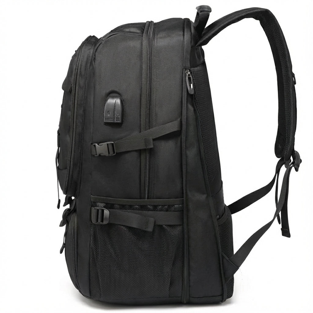Sac à dos voyage noir pour homme