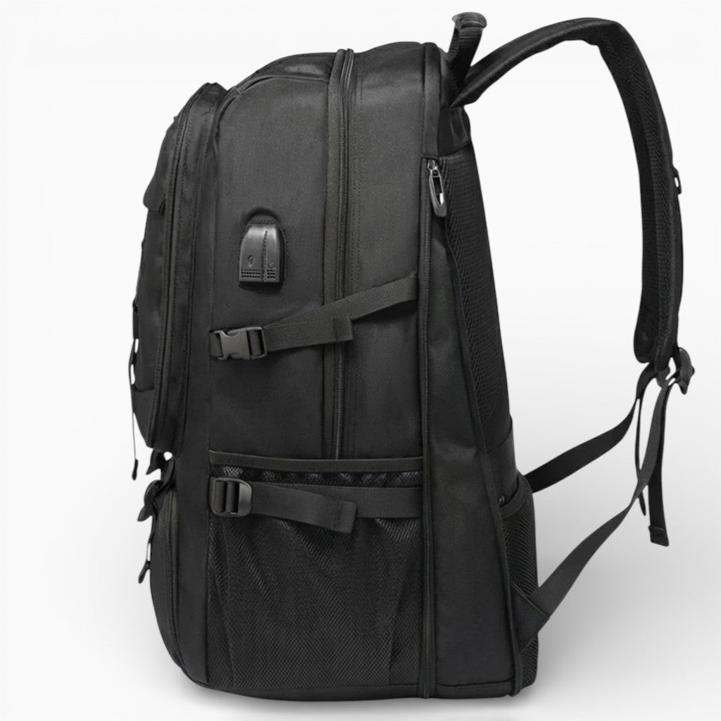 Sac à dos voyage noir pour homme