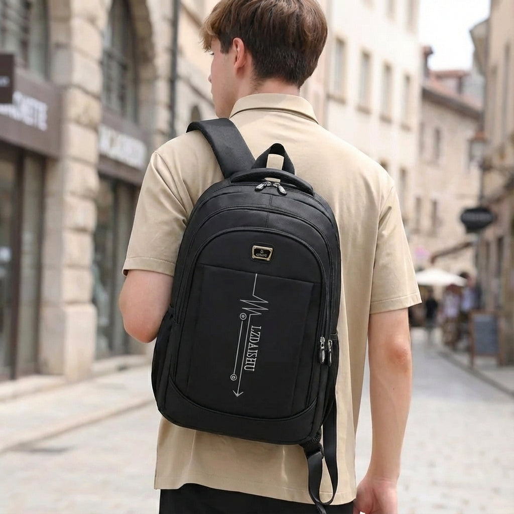 Sac à dos noir classique