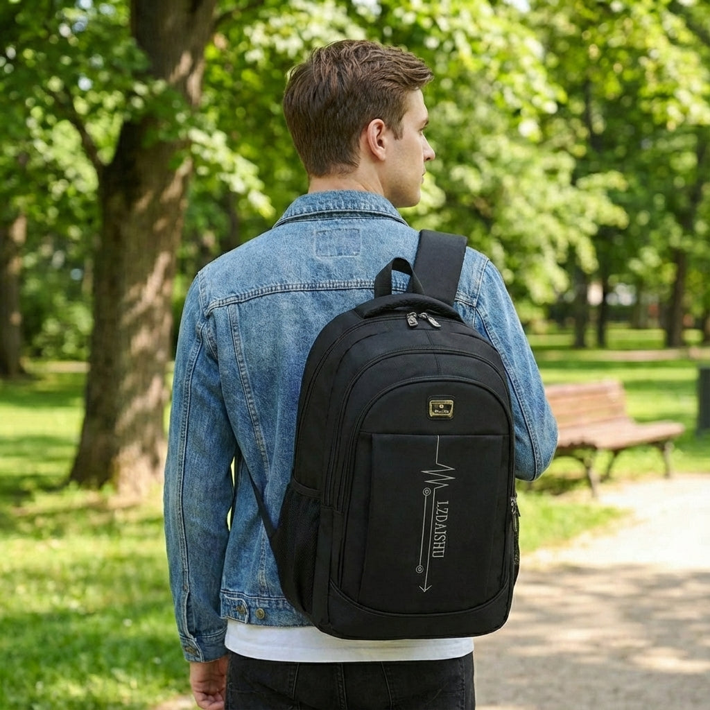 Sac à dos noir classique