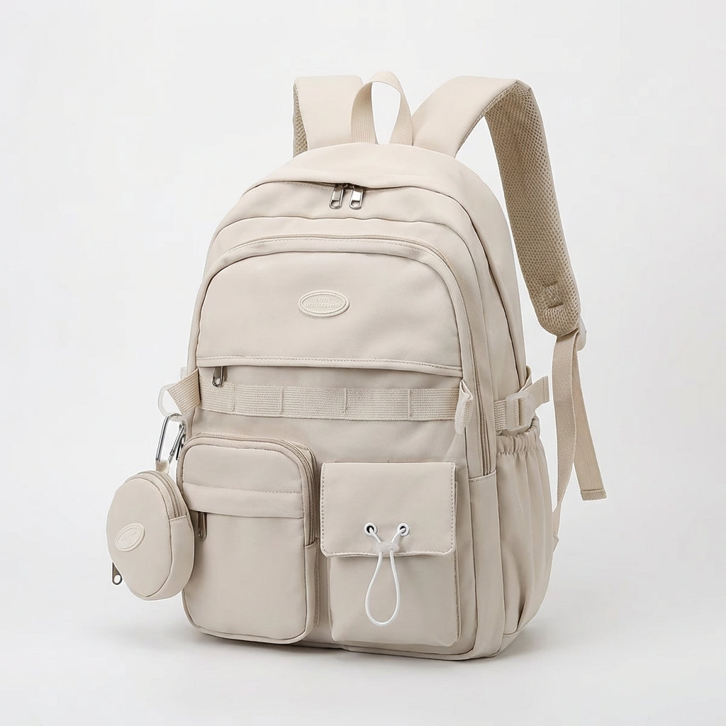 Sac à dos classique multi-compartiments