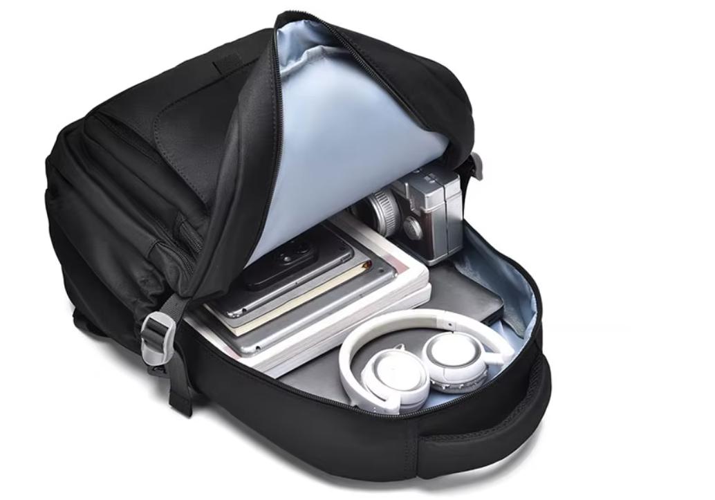 Sac à dos scolaire compartiments multiples