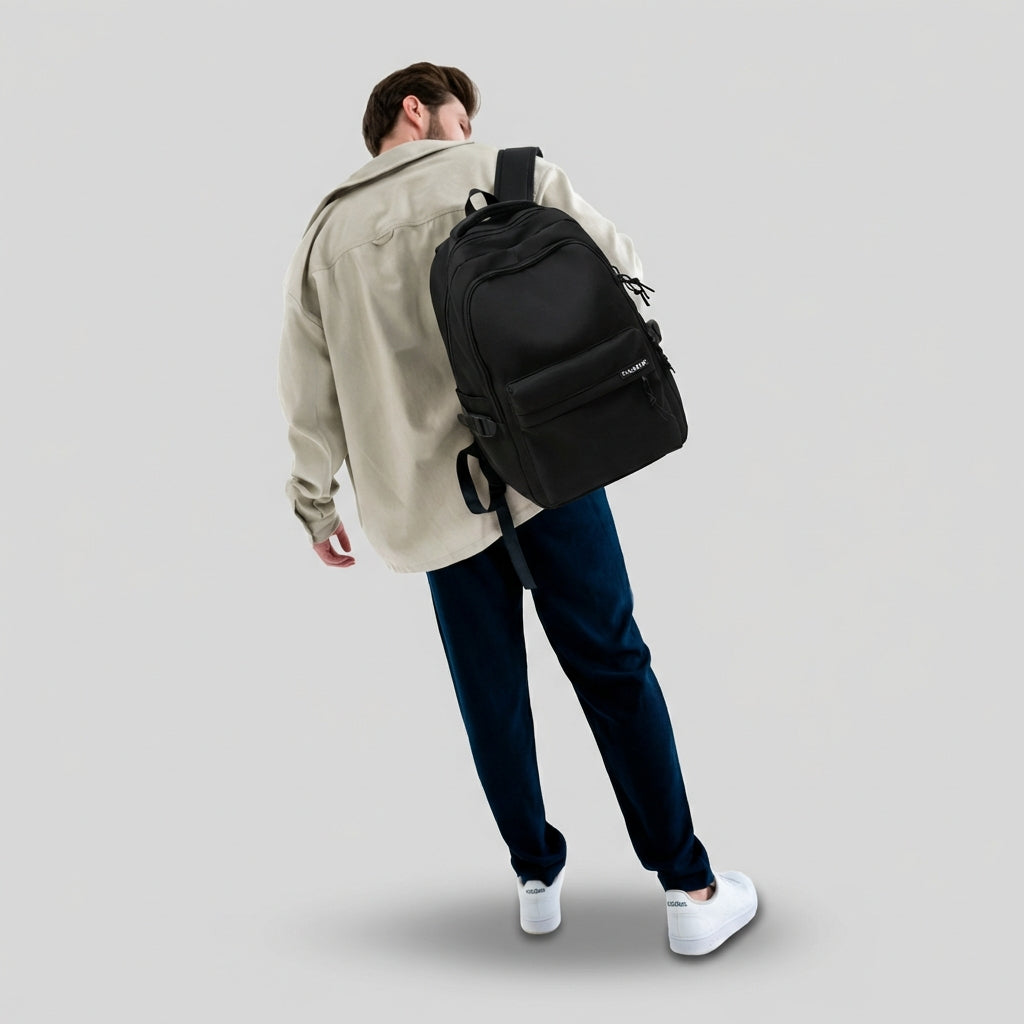 Sac à dos école unisexe - Plusieurs couleurs