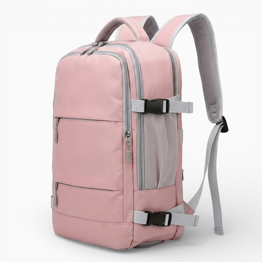 Sac à dos voyage multi-compartiments pour femme