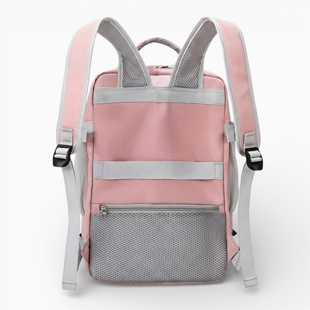 Sac à dos voyage multi-compartiments pour femme