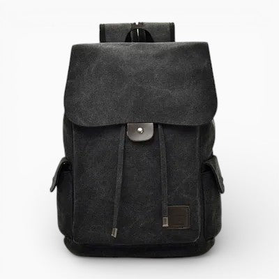 Sac à dos en toile homme