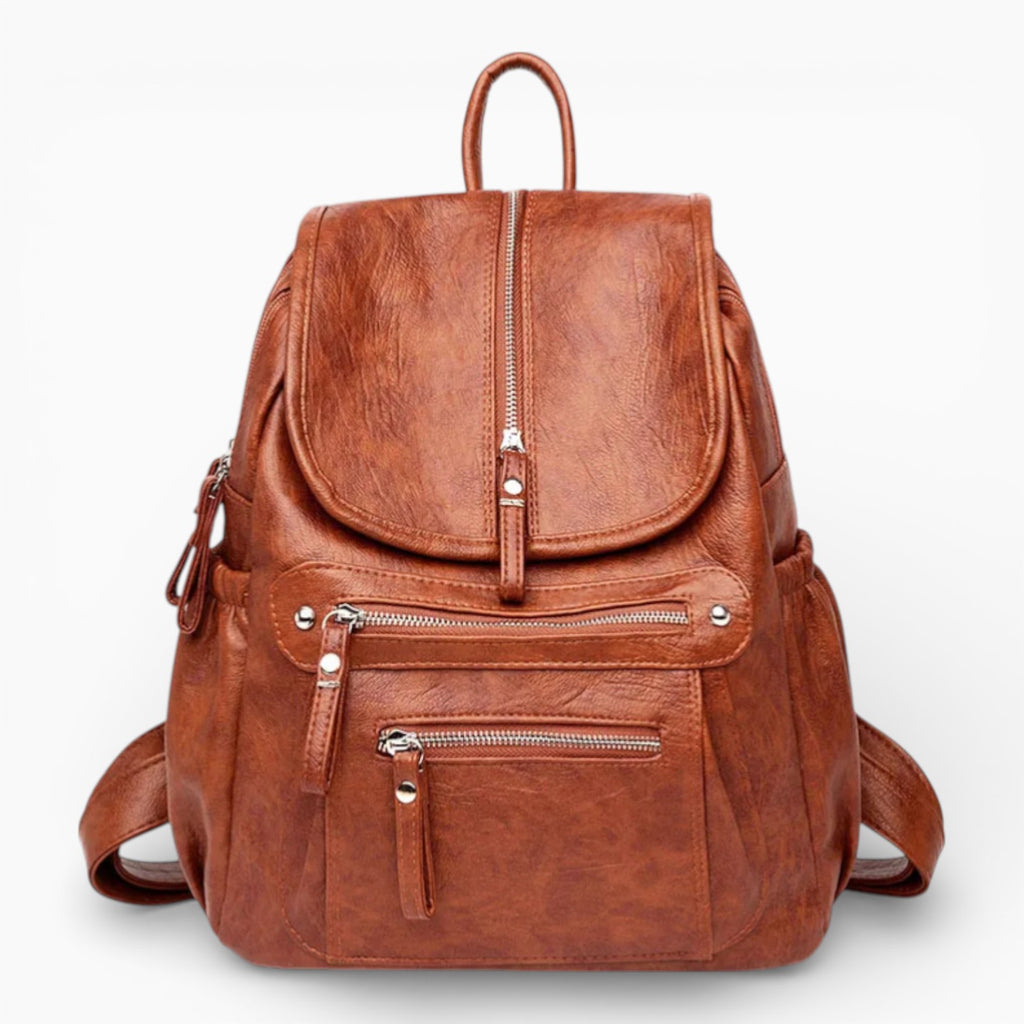 Sac à Dos Femme en cuir vintage