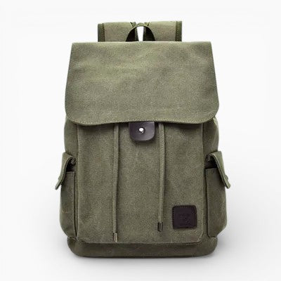 Sac à dos en toile homme